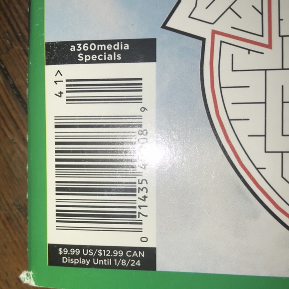 🎄”MYSTERY COLORS”, “BRAIN FUN MAZES” & “BLISSFUL DOT2DOT”🎄 PUZZLE BOOKS LOT! - Picture 9 of 13